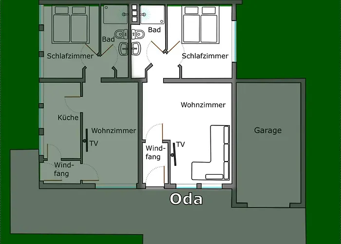 Daire Fewo Oda Bad Gandersheim